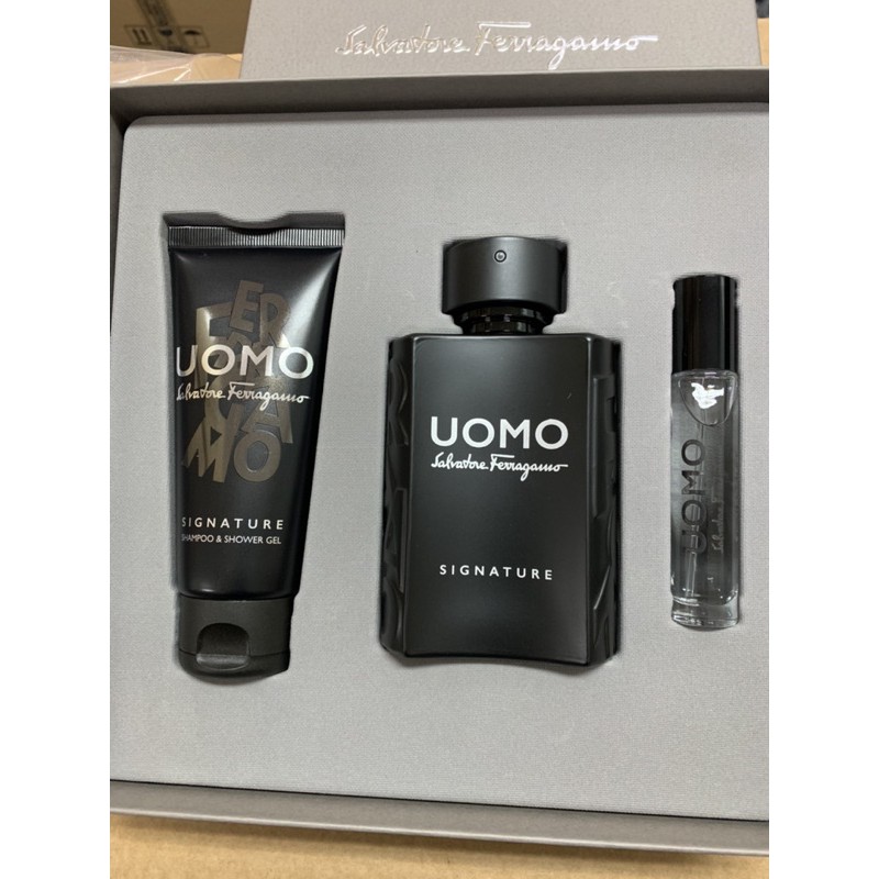 Bộ set nước hoa Salvatore Ferragamo Uomo Signature edp (gồm món