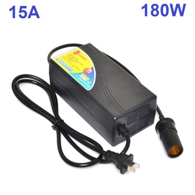Sản Phẩm Bộ chuyển đổi nguồn từ 220V sang 12V-15A công suất 180W: DOS-1215. Bảo hành 6 tháng .