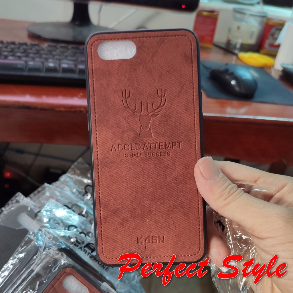 Ốp lưng cho Oppo A1K Realme C2 họa tiết hươu