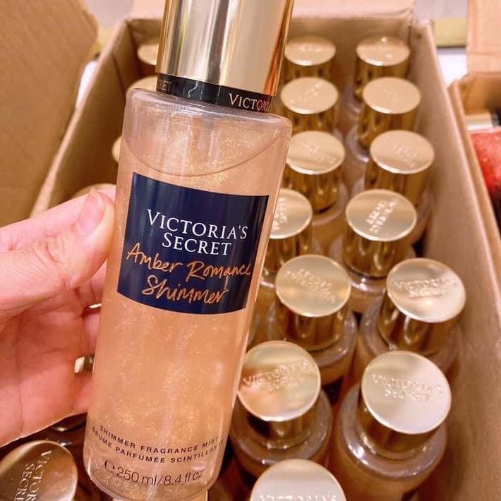 Xịt Thơm Toàn Thân Victoria’s Secret Amber Romance 250ml