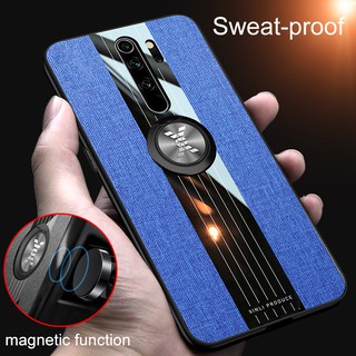 Ốp điện thoại Armor có nhẫn đỡ cho Redmi Note 8 8 Pro