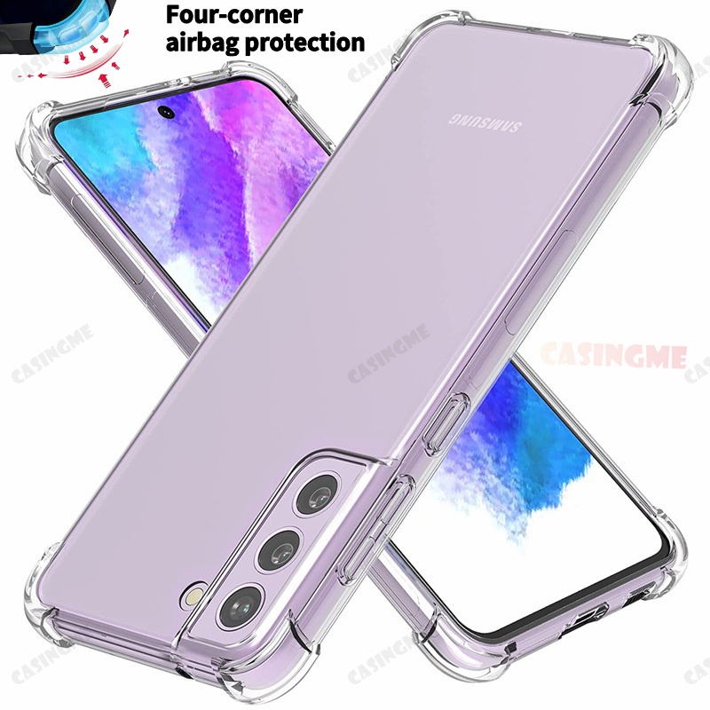 Ốp Điện Thoại Silicon Trong Suốt Chống Sốc Cho Samsung Galaxy S21 FE 5G S20 FE S20 Ultra Plus S21FE 5G