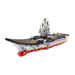 Bộ đồ chơi lắp ráp Tàu chiến Lele Brother 8565