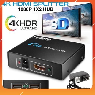 Bộ chia HDMI 1 ra 2 Full HD, hỗ trợ 4K