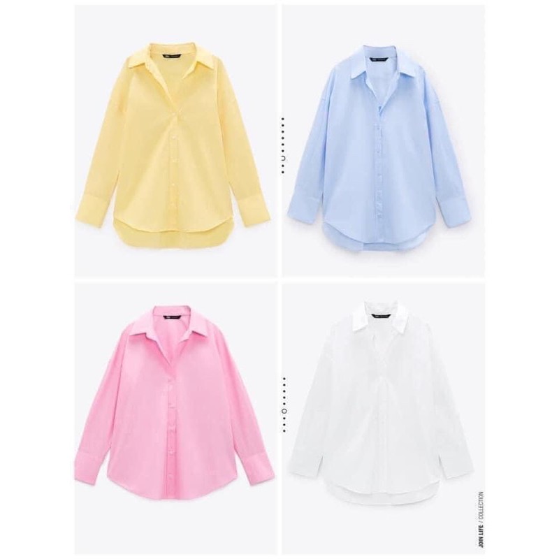 [Hàng Sẵn] Áo Sơmi Siêu Xinh[tuồn xịn kèm hình thật]