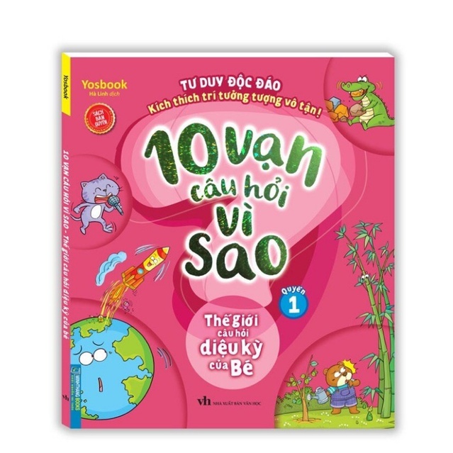 Sách - Combo 10 vạn câu hỏi vì sao trọn bộ 6 quyển