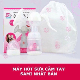 Máy hút sữa cầm tay sami nhật bản tặng 5 túi trữ sữa