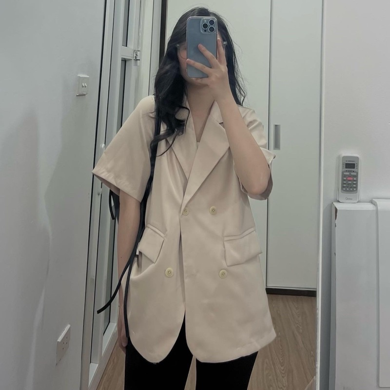 QDSTORE - Blazer freesize 2 màu ảnh thật | BigBuy360 - bigbuy360.vn