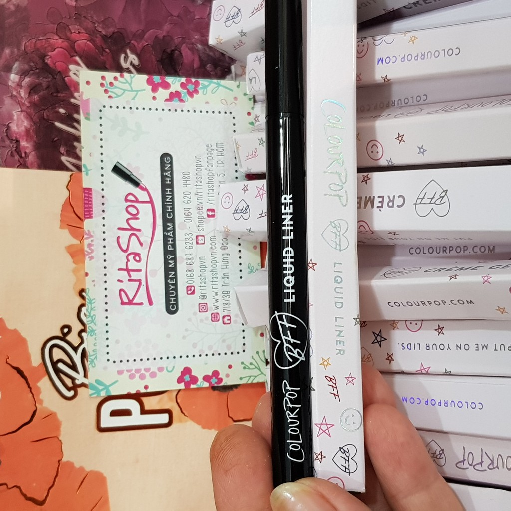 [BILL MỸ] Bút kẻ mắt nước Colourpop BFF nhiều màu | BigBuy360 - bigbuy360.vn