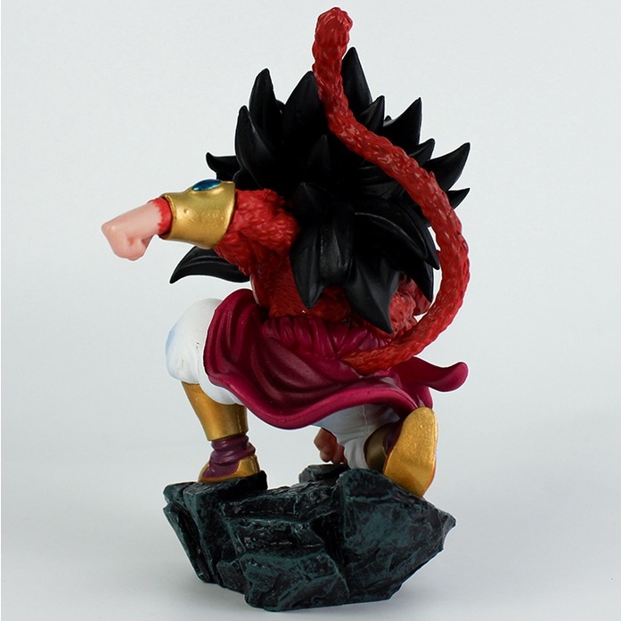 MÔ HÌNH DRAGON BALL - Mô Hình Super Saiyan 4 Broly 14cm