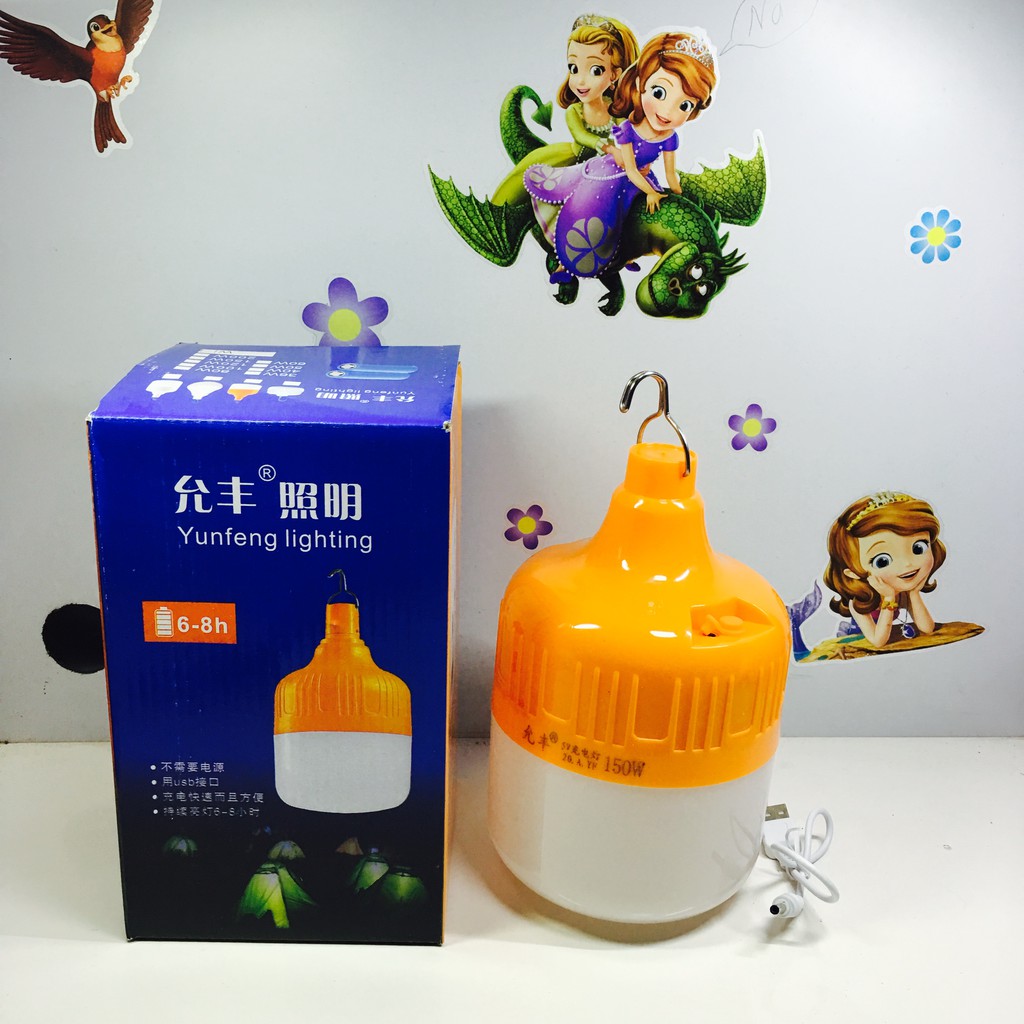 FLASH SALE - Bóng led trụ Cam tích điện 30W, 60W, 80W, 100W, 150W | BigBuy360 - bigbuy360.vn