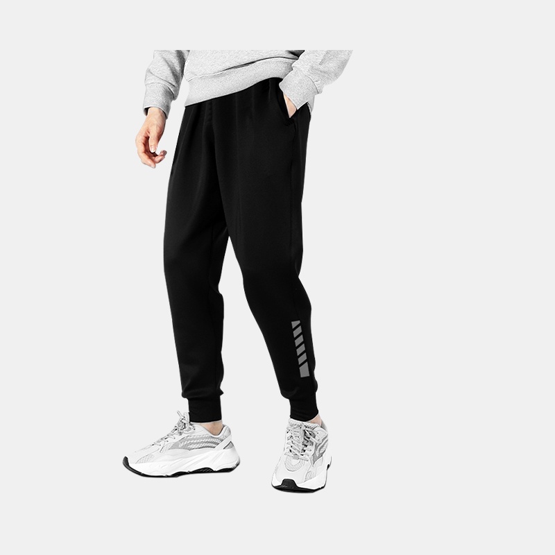 Quần thể thao nam TFUN Quần jogger nam phong cách mã TT58-W dáng dài nam kiểu nỉ bó ống Hàn Quốc đẹp mùa hè tập gym