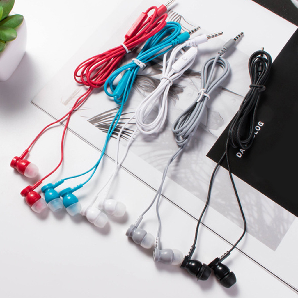 Tai Nghe Nhét Tai Ms Y11 Có Dây Âm Thanh Siêu Trầm Jack 3.5mm | BigBuy360 - bigbuy360.vn