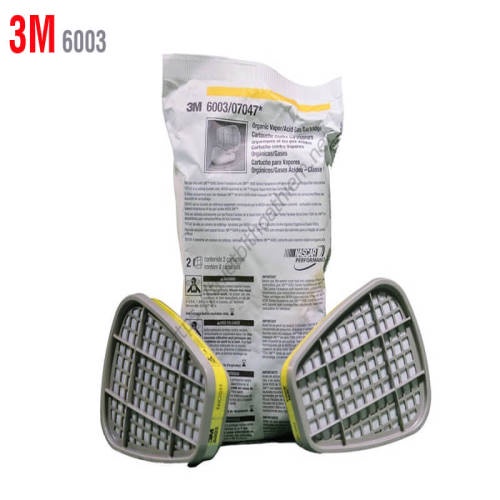 PHIN LỌC HƠI HỮU CƠ 3M 6003