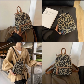 balo nữ, balo mini da beo siêu xinh cho mẹ và bé, đi chơi , đi học đi làm tiện lợi nhỏ gọn