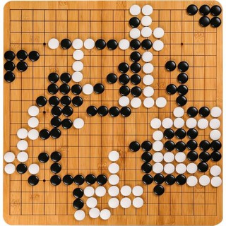 Bàn cờ vây kèm quân