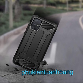 Ốp lưng Samsung Galaxy A71 Armor Tech siêu chống sốc