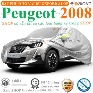 Bạt phủ xe ô tô peugeot 2008 cao cấp - phukienxe