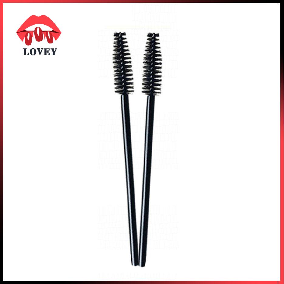 lovey★Disposable Eyelashes Brush Spiral Eyelash Curl Eyebrow Brush Eyelash Comb