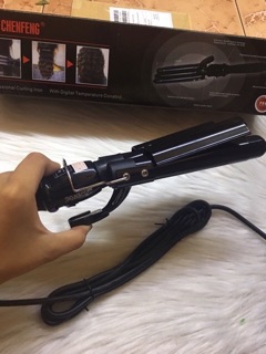  MÁY UỐN TÓC DỢN SÓNG: CF - 869