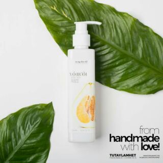 DẦU GỘI VỎ BƯỞI - TỰ TAY LÀM HẾT