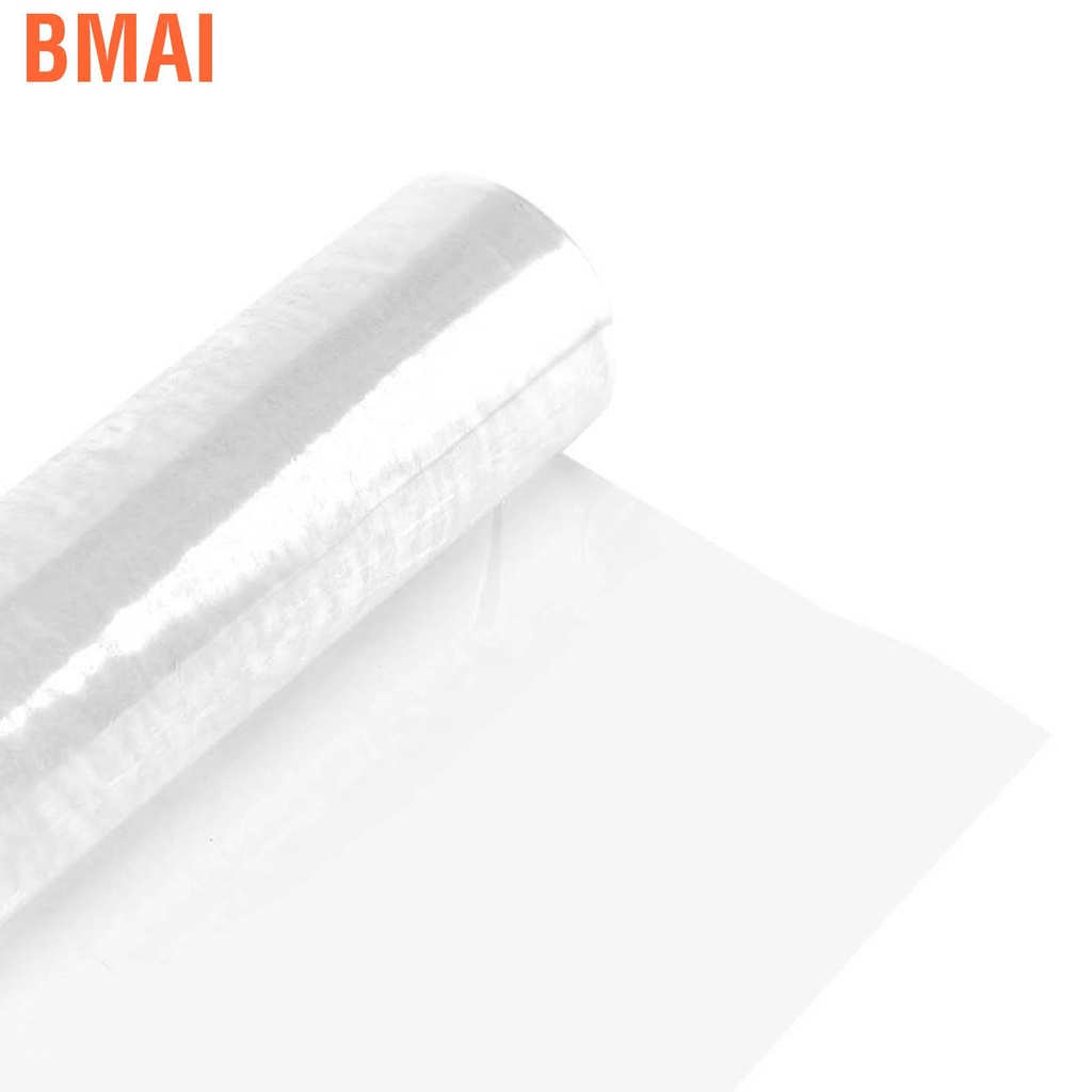 Bmai Extra Thick Stretch Wrap Film Durable Self‑Adhering Packing Heavy Duty Shrink Roll