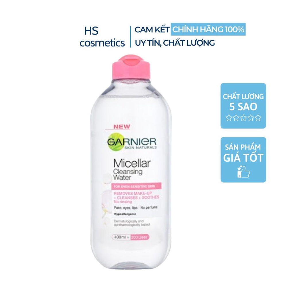 Nước Tẩy Trang GARNIER Pháp ( hscosmetics)
