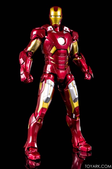 Mô hình Shf Marvel chính hãng - Ironman kèm Hall Of Armor