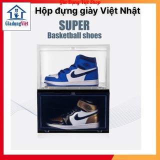  Hộp Đựng Giày VIỆT NHẬT Lắp Ghép Nhựa Cứng Dầy Dặn Chắc Chắn 