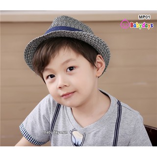 Mũ nón phớt cho bé MP01