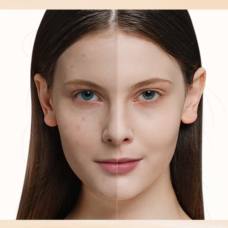 [Hàng mới về] Kem nền che khuyết điểm độ bóng cao 3 màu tùy chọn