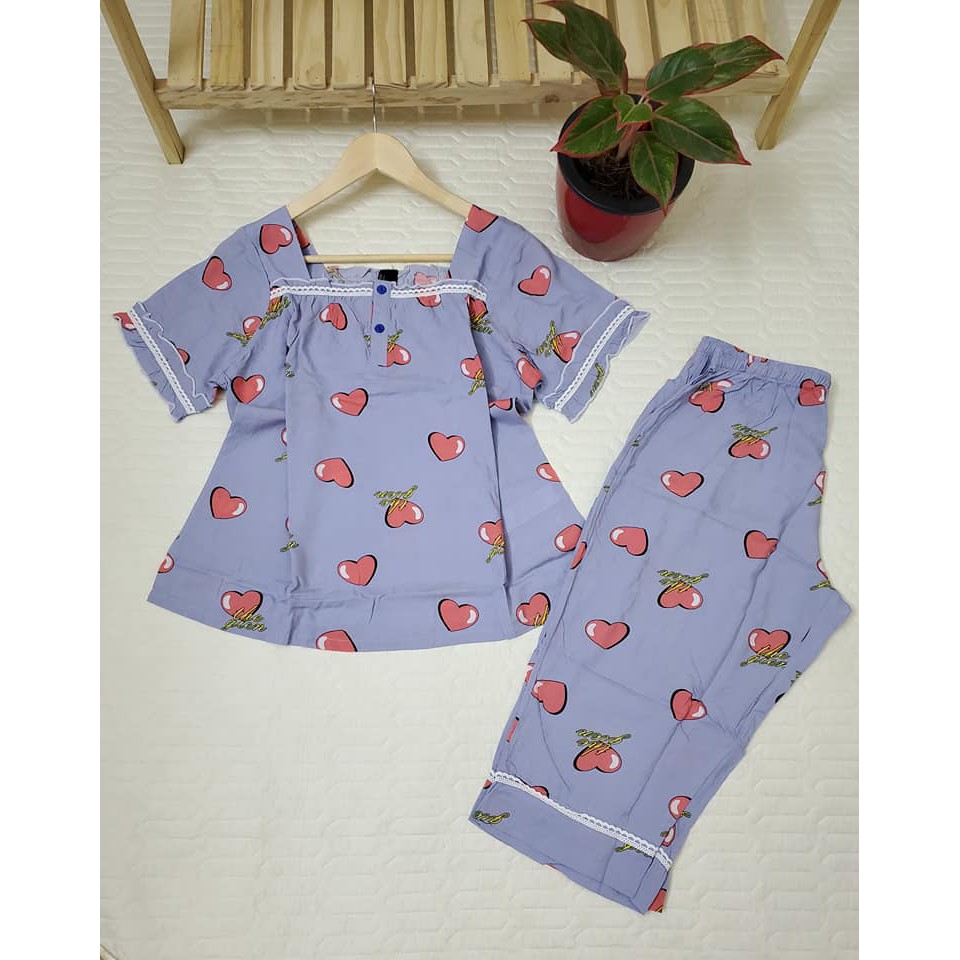 (Bán sỉ) Bộ tôn lửng 7 tấc cổ vuông size 43-75kg