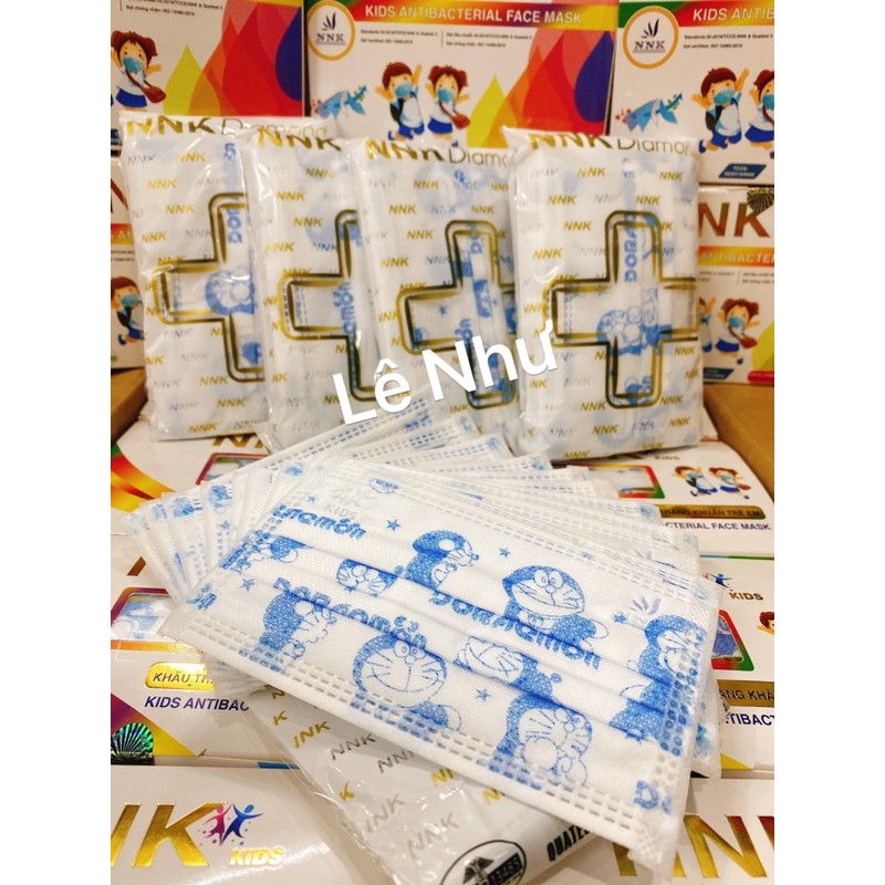 [Mới] Khẩu trang trẻ em 4 lớp NNK - hộp 50c | BigBuy360 - bigbuy360.vn
