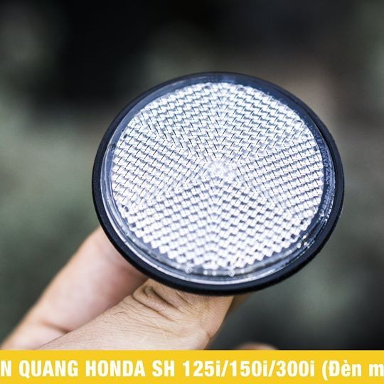 Đèn phản quang xe máy ZHI.PAT (đèn mắt mèo) lắp xe Honda & Yamaha