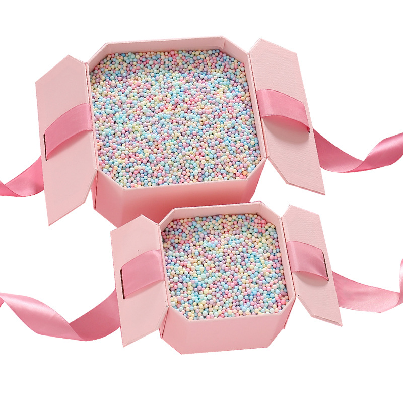 50g Bóng Xốp Tròn Nhiều Màu Sắc Dùng Để Trang Trí Thủ Công