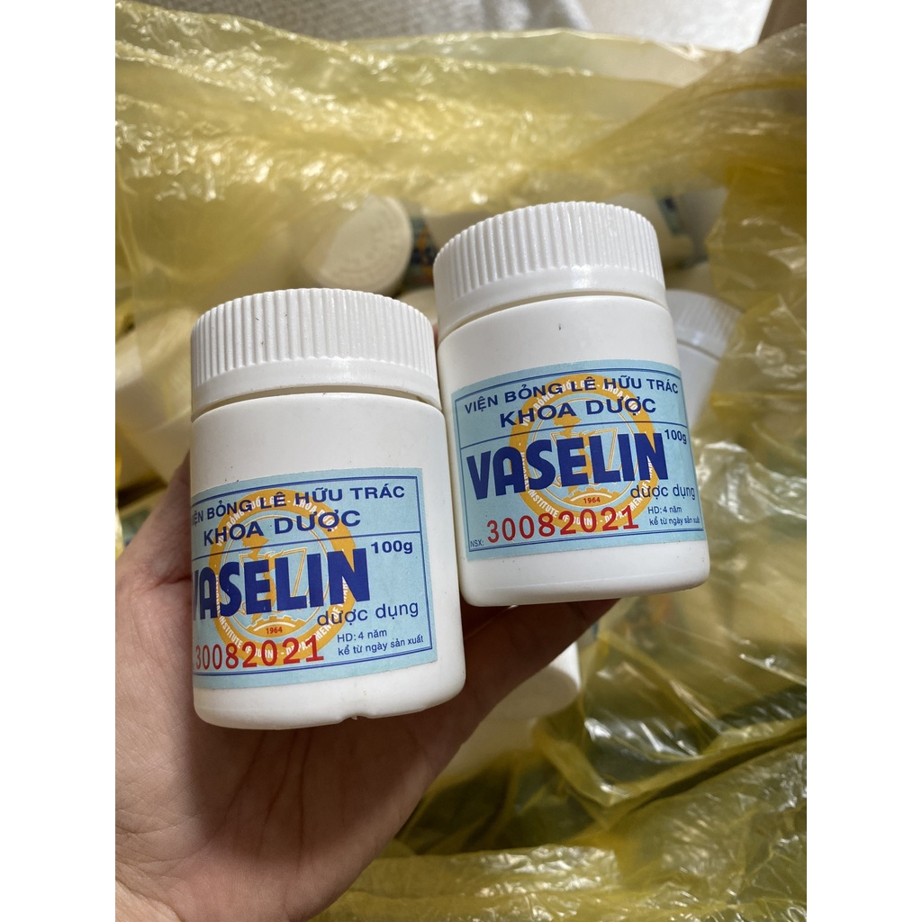 Kem Nẻ VASELINE 100g Viện Bỏng Quốc Gia Dưỡng Ẩm Cho Da