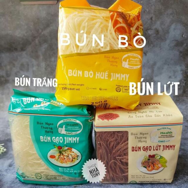 [Jimmy] BÚN KHÔ SẠCH 250g