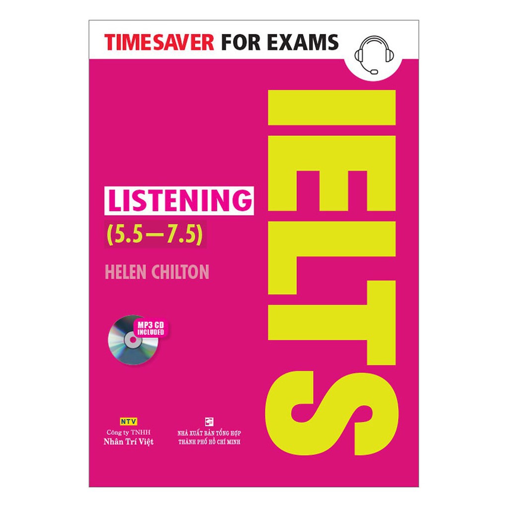 Sách - Timesaver For Exams - IELTS Listening 5.5 - 7.5 (Kèm MP3)