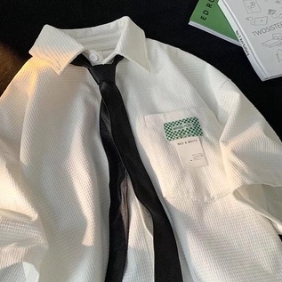 Áo Sơ Mi Mỏng Tay Ngắn Dáng Rộng Thời Trang Mùa Hè Hàng Mới 2022 Cho Nam