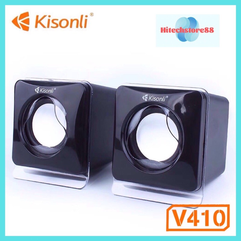 Loa Vi Tính Kisonli V410 2.0