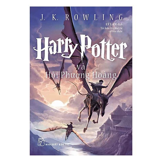 Sách - Harry Potter Và Hội Phượng Hoàng - Tập 5