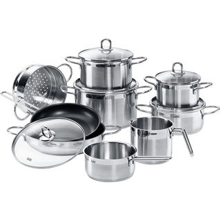 Bộ nồi Silit Pisa 10 món