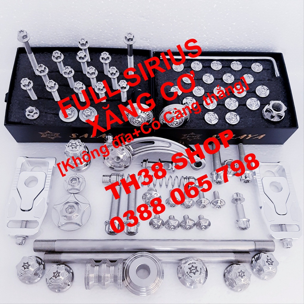 Full ốc salaya sirius xăng cơ