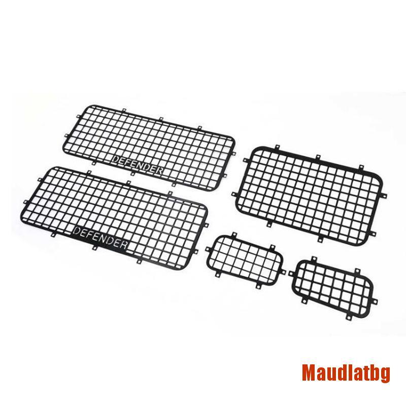 MAUBG RC Metal Window Protective Mesh Net for TRX4 Land Rover Guard Rock Crawler