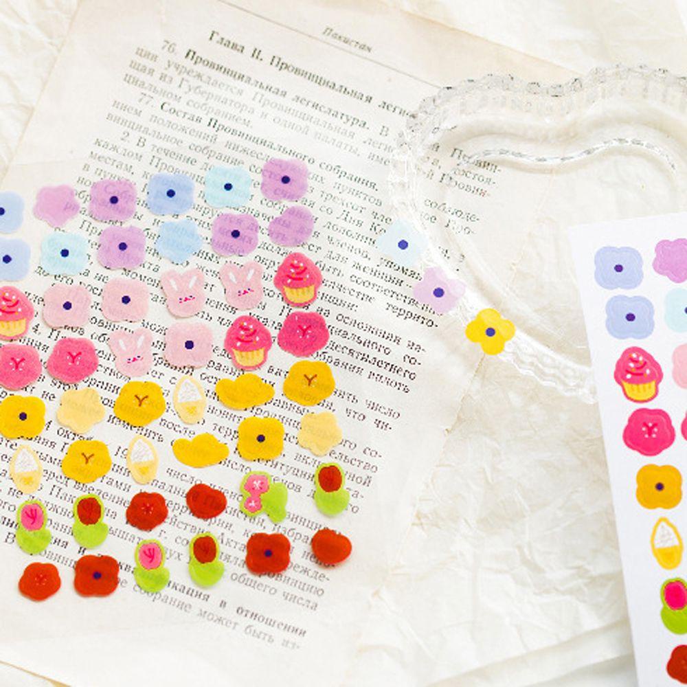 Miếng Dán Trang Trí Album Ảnh / Nhật Ký Dễ Thương DIY