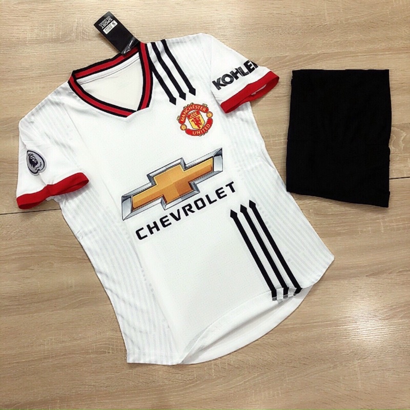 Áo đá banh MU đẹp, áo bóng đá manchester united thun thái