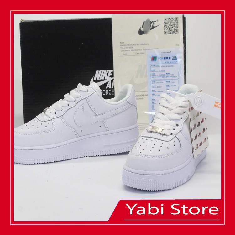 🔥FREE SHIP-HÀNG QUẢNG CHÂU 🔥Giày thể thao sneaker AF1 trắng full box 1.1 - Yabi Store | BigBuy360 - bigbuy360.vn