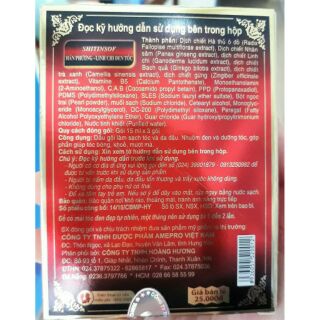 Combo 50 dầu gội đen tóc SHITINSOF