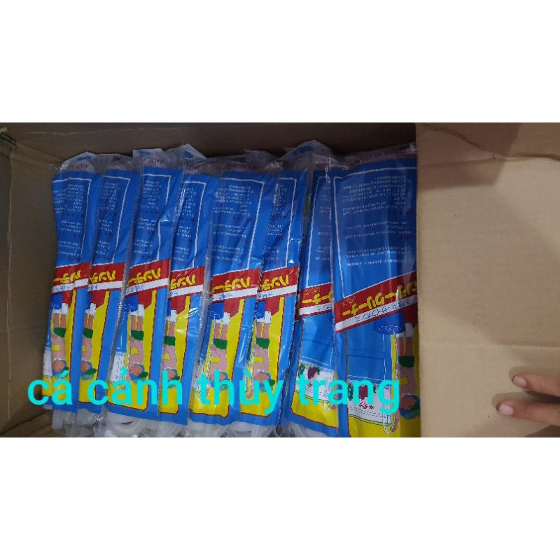 Ống bơm tay để hút đáy thay nước hồ cá size 1m7