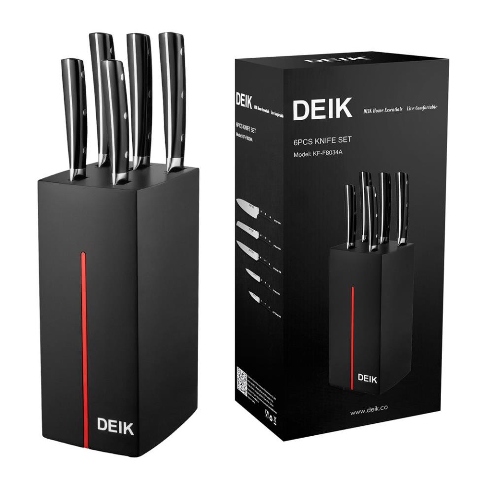 Bộ Dao Deik 6 Món KFF8034A | Shopee Việt Nam